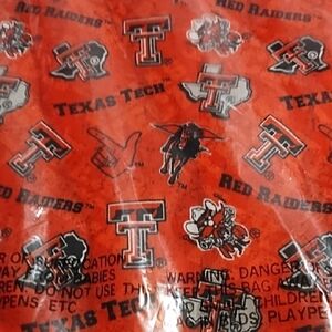 Texas Tech Red Raiders 2 Yards Fabric